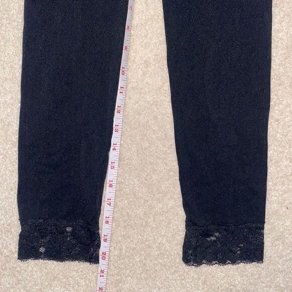 Forever 21 Lace Hemmed Tights/Leggings! - Picture 5 of 7